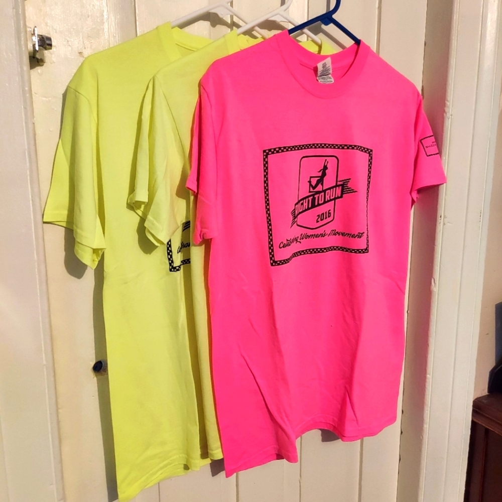 Bundle of 3 Right to Run Volunteer Tshirts 🏃‍♀️